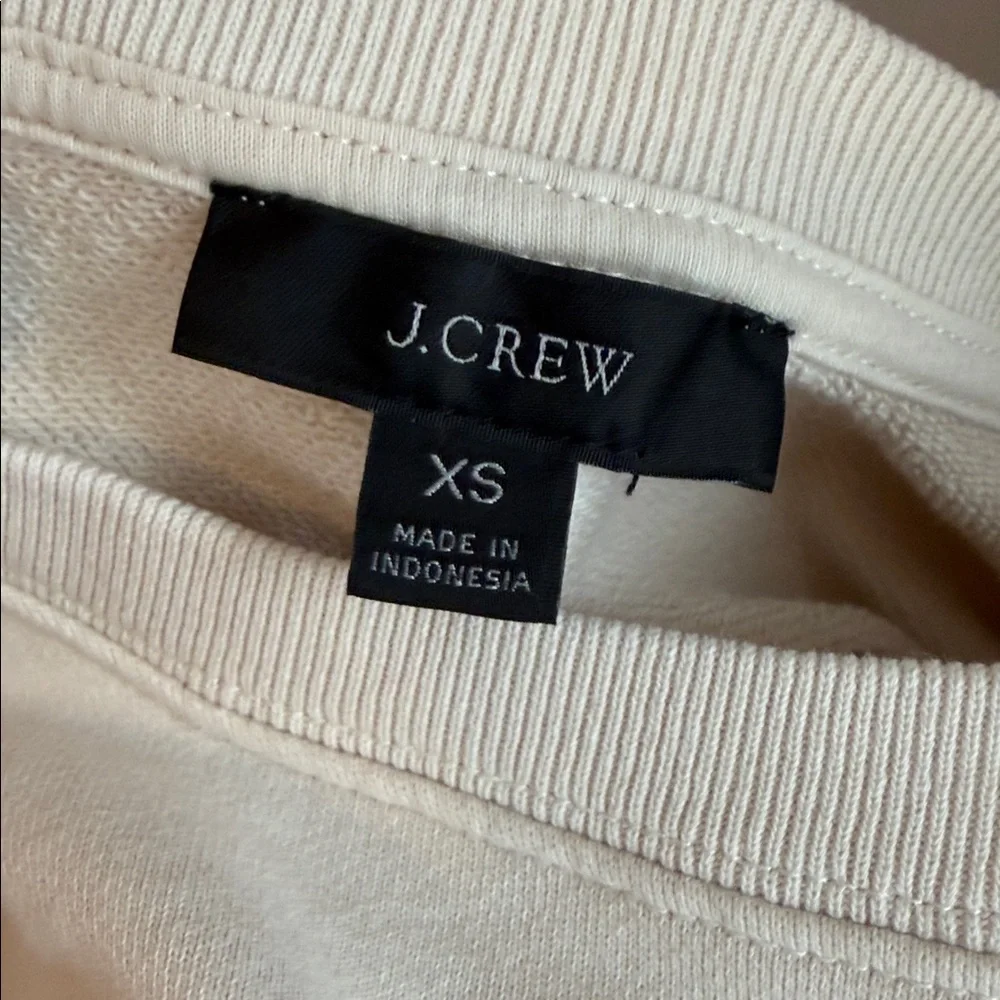 Women’s J. Crew sweatshirt